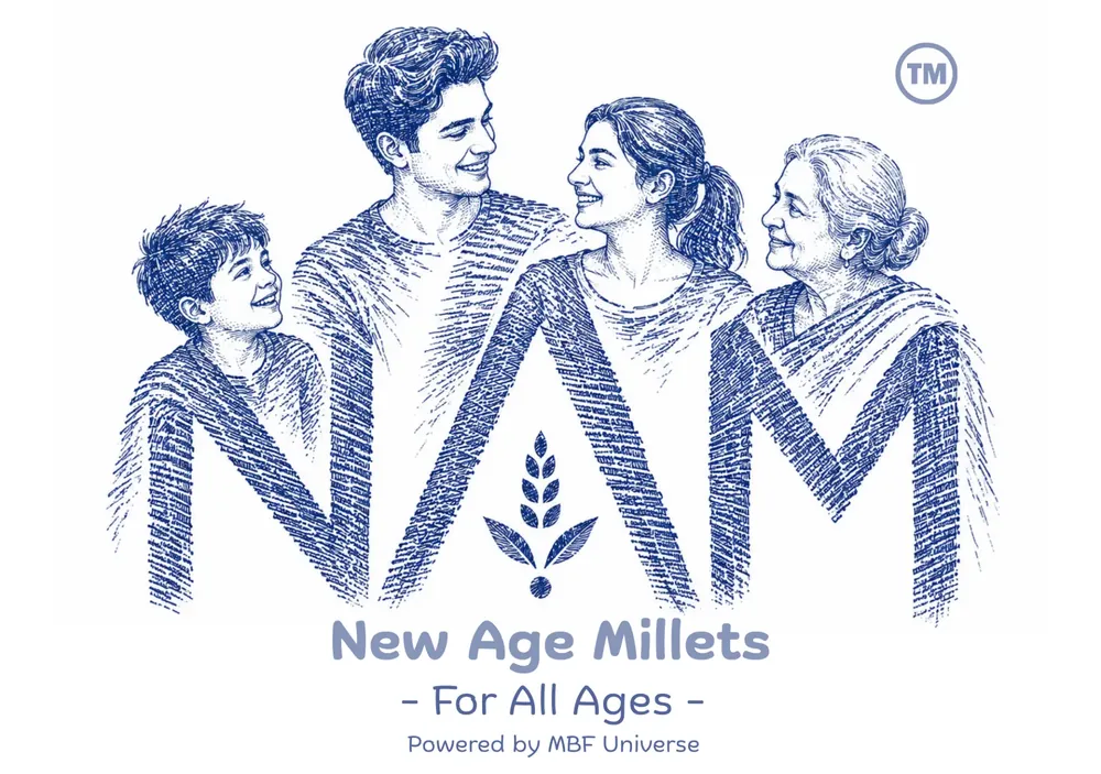 New Age Millets (NAM) brand logo